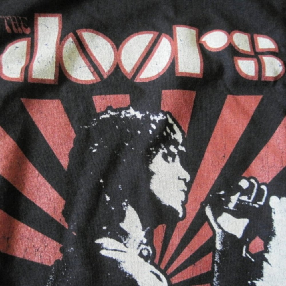 The Doors Jim Morrison Rays New Tee (L)